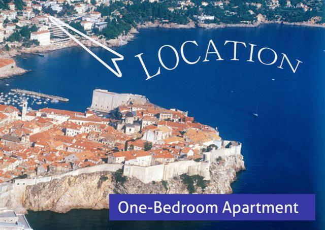 Apartment Blue & White - Dubrovnik Centre Экстерьер фото