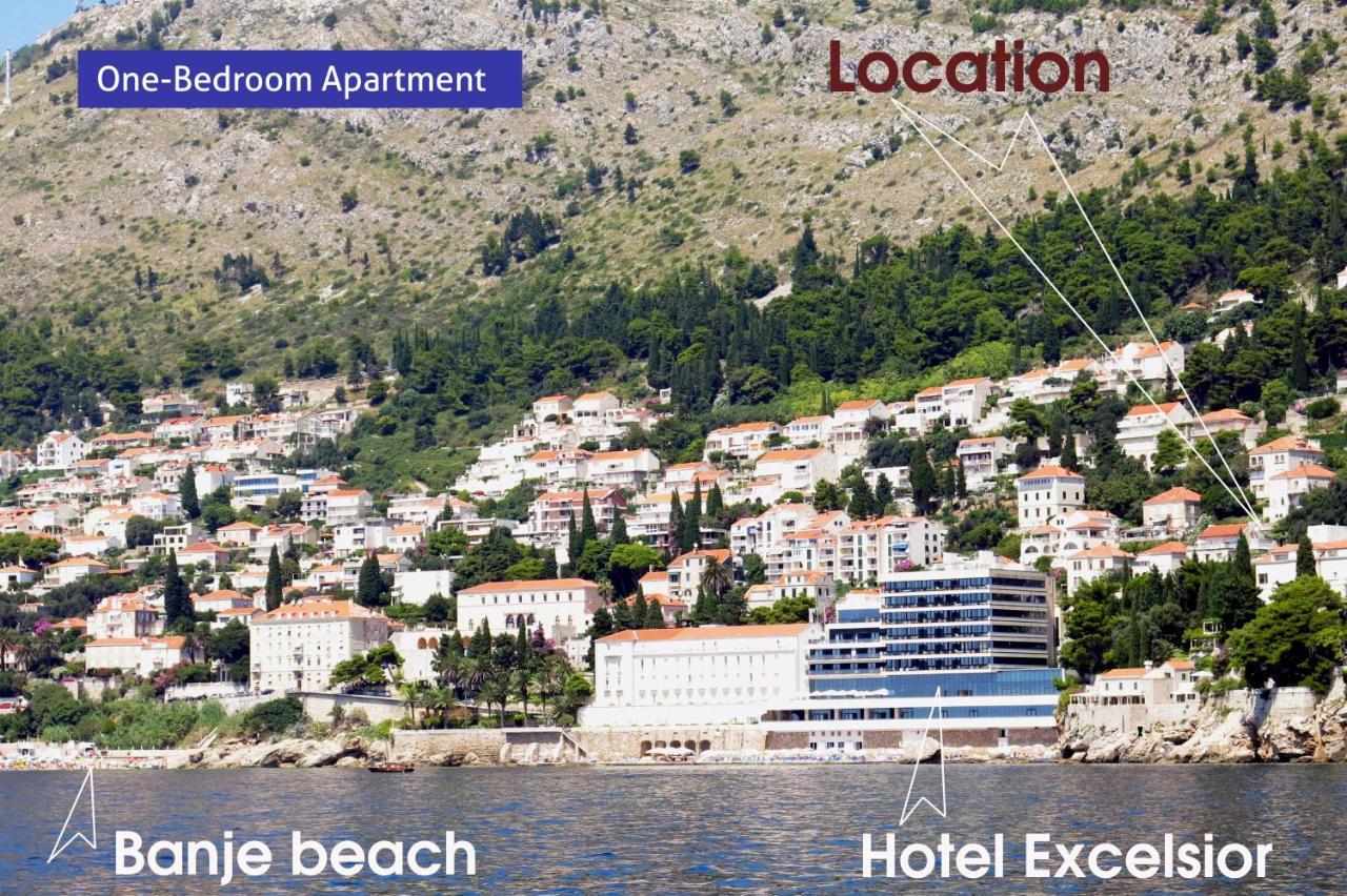 Apartment Blue & White - Dubrovnik Centre Экстерьер фото